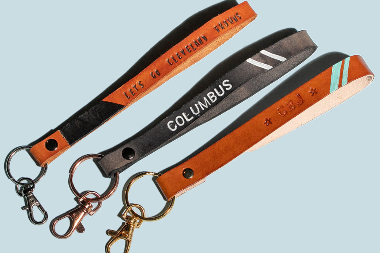 Cleveland Browns Lanyard Keychain